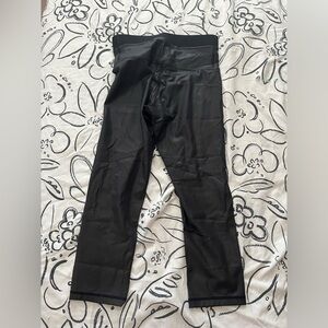 3 lululemon leggings. Exc condition. All size 6, tag has been removed though.